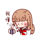 Shoujo A（個別スタンプ：34）