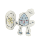 すいてきちゃん（個別スタンプ：4）