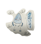 すいてきちゃん（個別スタンプ：35）