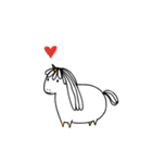 Fat Unicorn（個別スタンプ：3）