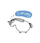 Fat Unicorn（個別スタンプ：11）