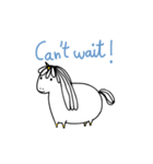 Fat Unicorn（個別スタンプ：22）