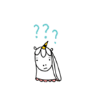 Fat Unicorn（個別スタンプ：23）