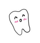 Cute Tooth Tooth（個別スタンプ：3）