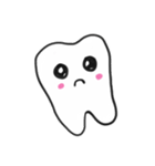 Cute Tooth Tooth（個別スタンプ：6）