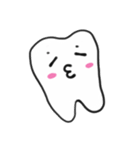 Cute Tooth Tooth（個別スタンプ：21）