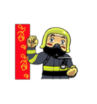 Firefighter Animated Vol.6（個別スタンプ：14）