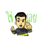 Firefighter Animated Vol.6（個別スタンプ：16）