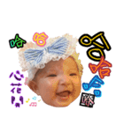 Greens baby2（個別スタンプ：14）