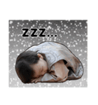 Mom said I should support child-rearing（個別スタンプ：9）