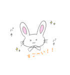 ゆるゆる、もこさん。（個別スタンプ：2）