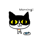 Cat's eye×6（個別スタンプ：1）
