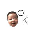 boy baby hayate（個別スタンプ：22）