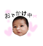 boy baby hayate（個別スタンプ：27）