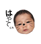 boy baby hayate（個別スタンプ：34）