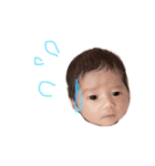 boy baby hayate（個別スタンプ：37）
