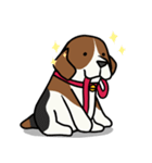 Beagle Fat Dog (WW)（個別スタンプ：1）