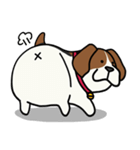 Beagle Fat Dog (WW)（個別スタンプ：7）