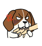 Beagle Fat Dog (WW)（個別スタンプ：13）