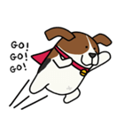 Beagle Fat Dog (WW)（個別スタンプ：22）