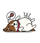 Beagle Fat Dog (WW)（個別スタンプ：27）