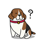 Beagle Fat Dog (WW)（個別スタンプ：28）