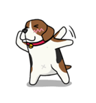 Beagle Fat Dog (WW)（個別スタンプ：29）