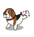 Beagle Fat Dog (WW)（個別スタンプ：35）