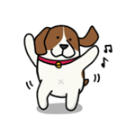 Beagle Fat Dog (WW)（個別スタンプ：36）