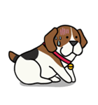 Beagle Fat Dog (WW)（個別スタンプ：39）