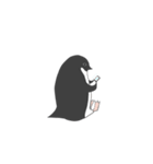 無気力ペンギンズ（個別スタンプ：9）