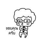 Kru Kanozz（個別スタンプ：12）