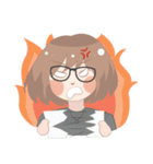 I work from home（個別スタンプ：9）