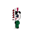 BoBo-panda japan word（個別スタンプ：37）