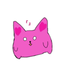 ピンクの子猫、モモロボちゃん！（個別スタンプ：20）