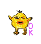 黄色い奴（個別スタンプ：2）