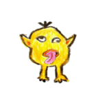 黄色い奴（個別スタンプ：5）