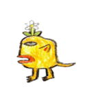 黄色い奴（個別スタンプ：8）