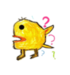 黄色い奴（個別スタンプ：9）