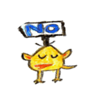 黄色い奴（個別スタンプ：14）