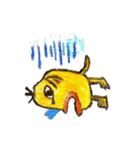 黄色い奴（個別スタンプ：15）