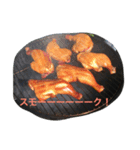 夏だ！キャンプだ！焼肉だぁ！（個別スタンプ：2）