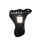 夏だ！キャンプだ！焼肉だぁ！（個別スタンプ：3）