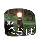 夏だ！キャンプだ！焼肉だぁ！（個別スタンプ：8）