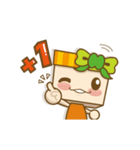 Moving Jifu Girl（個別スタンプ：3）