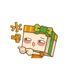 Moving Jifu Girl（個別スタンプ：7）