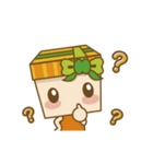 Moving Jifu Girl（個別スタンプ：14）