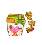 Moving Jifu Girl（個別スタンプ：16）