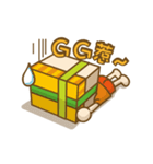 Moving Jifu Girl（個別スタンプ：19）