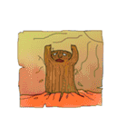 Mr.Tree and his Gang（個別スタンプ：27）